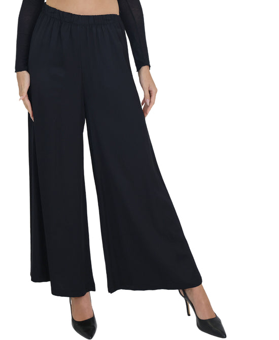 Satin Pants view 