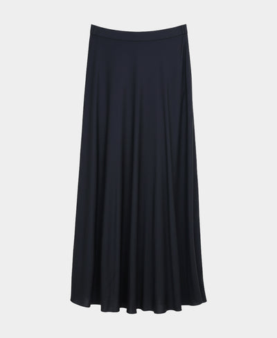 Satin Slip Skirt image 2