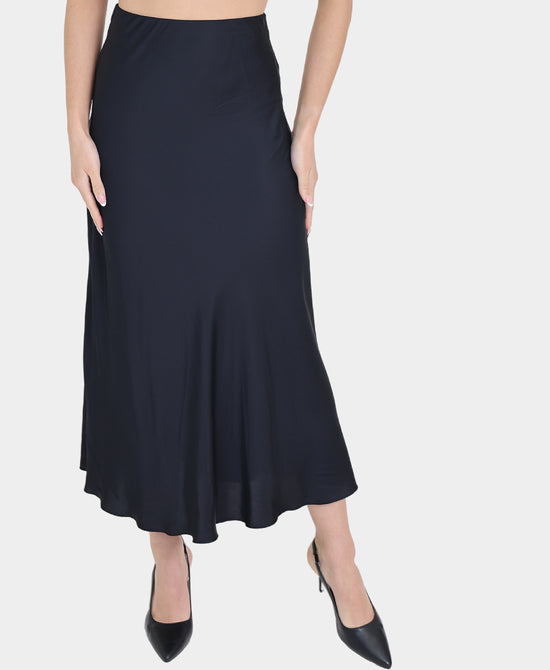 Satin Slip Skirt view 
