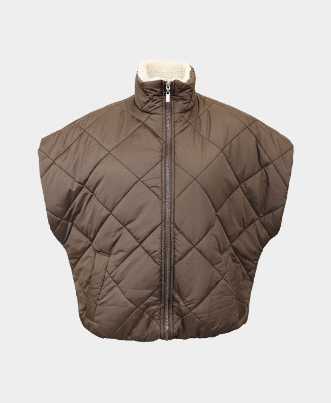 Reversible Quilted Short Sleeve Vest – FOX'S - Online