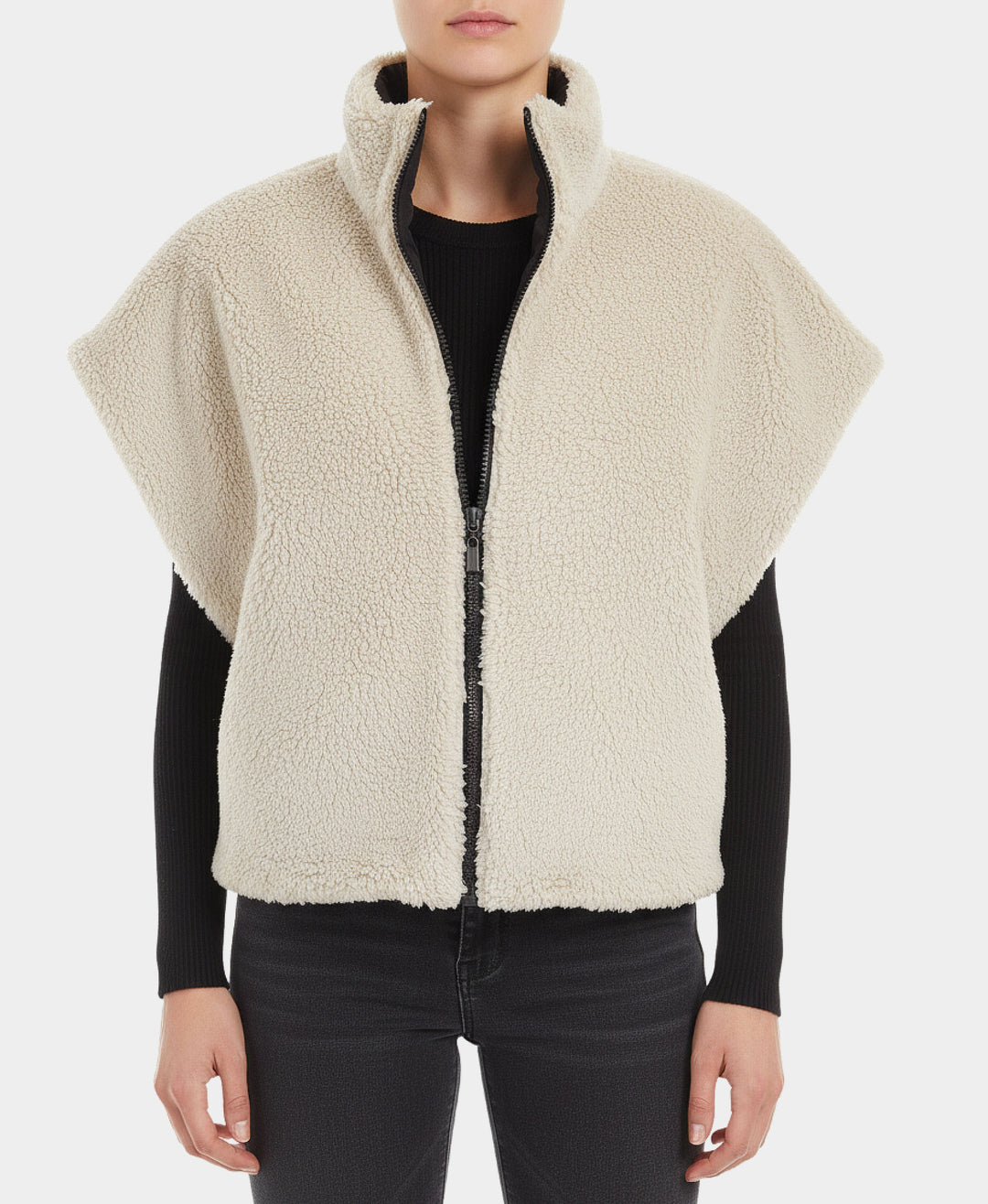 Reversible Quilted Short Sleeve Vest – FOX'S - Online