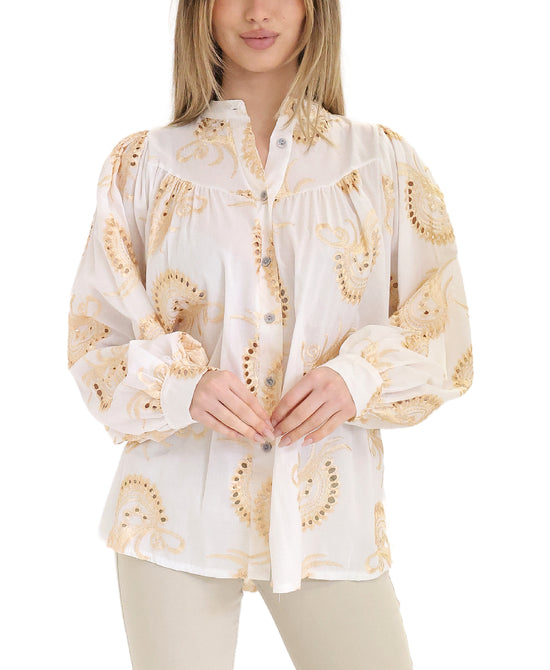 Embroidered Blouse view 