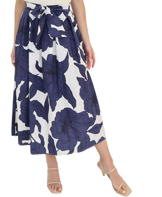 Floral Midi Skirt view 