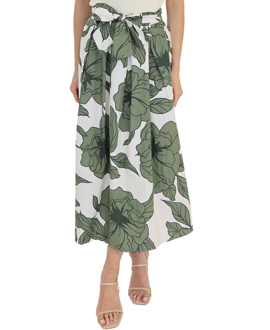 Floral Midi Skirt view 