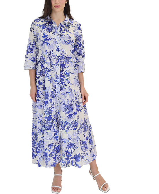 Floral Maxi Dress view 