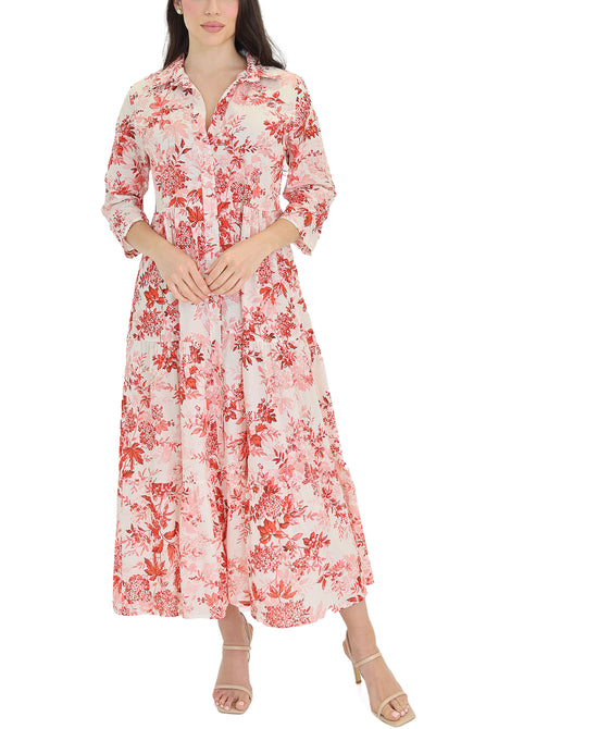 Floral Maxi Dress view 