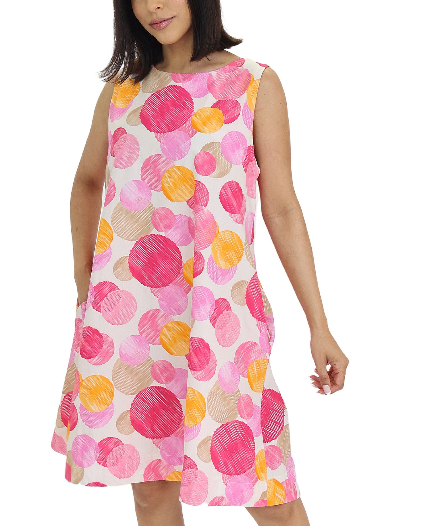 Circle Print Dress view 1