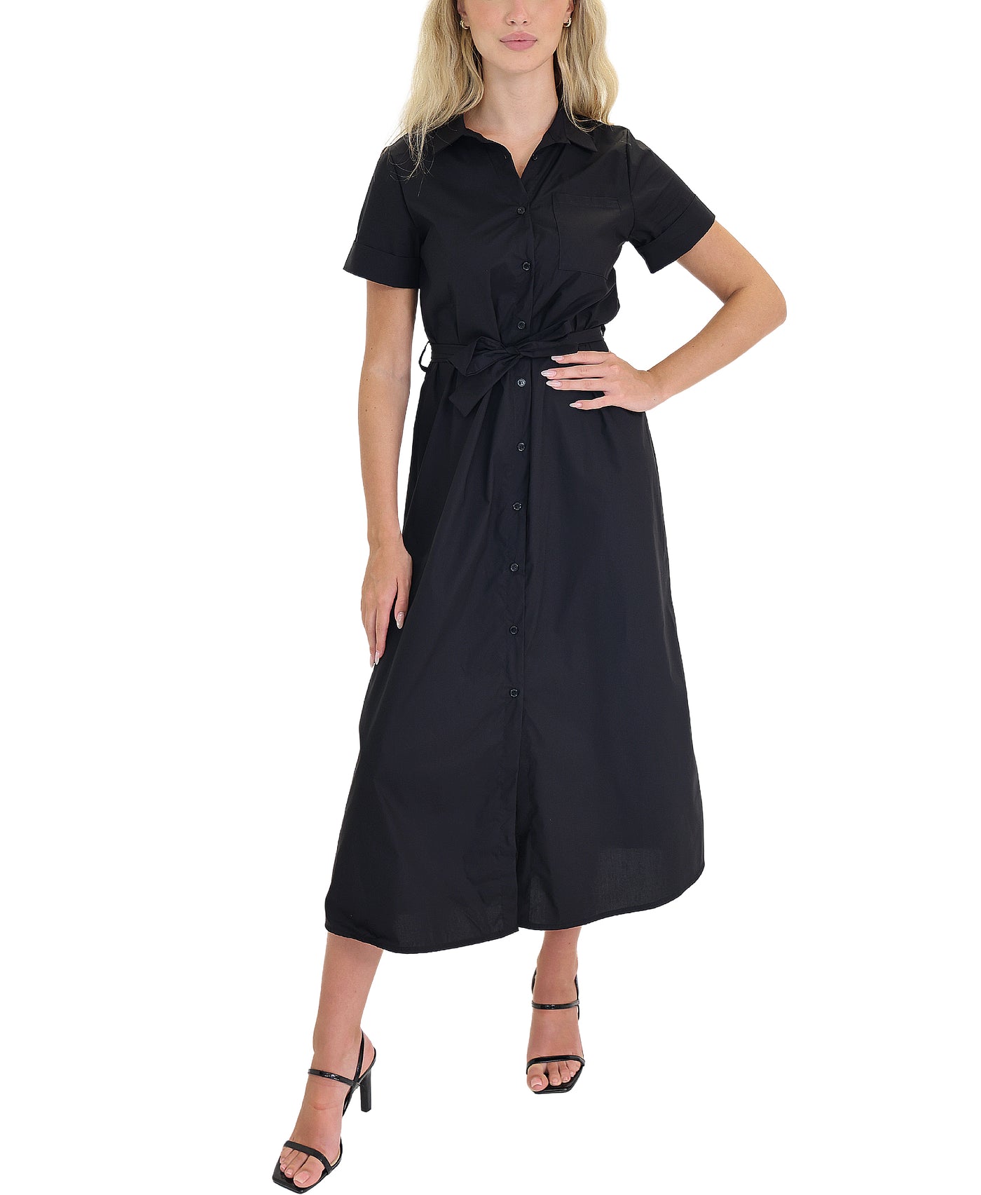 Maxi Shirt Dress view 1