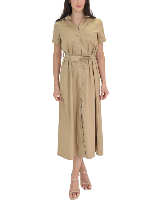 Maxi Shirt Dress view 