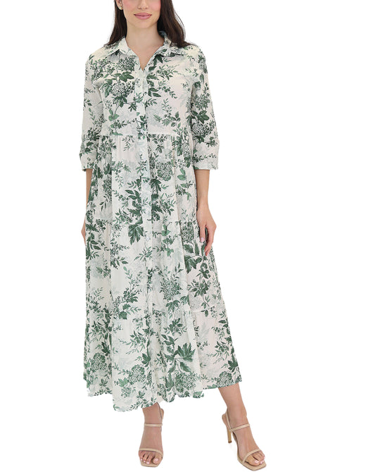 Floral Maxi Dress view 