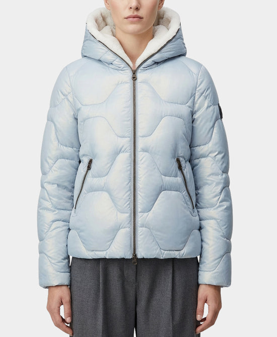 Puffer Jacket w/ Hood view 