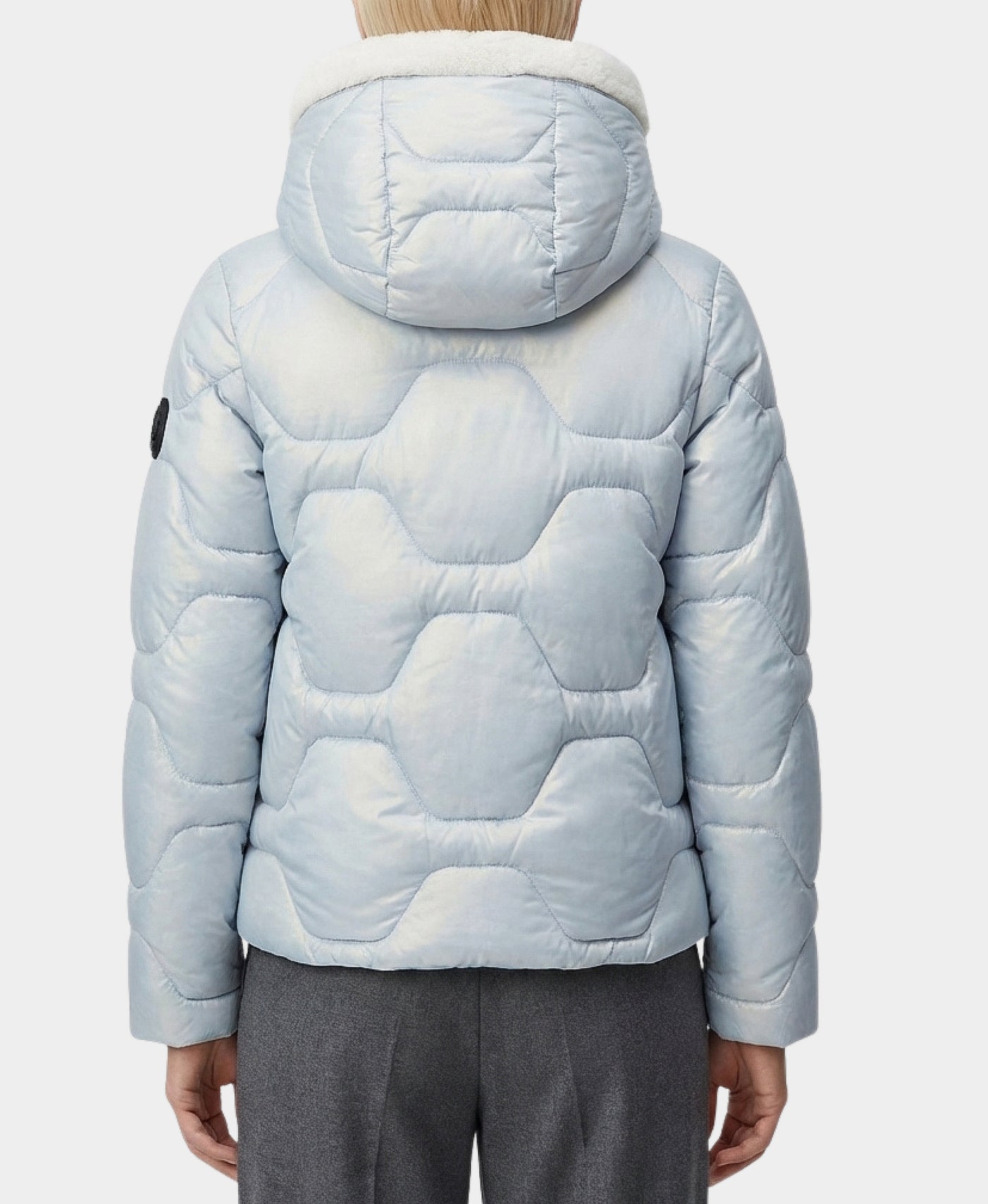 Puffer Jacket w/ Hood view 2