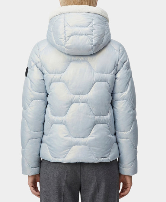 Puffer Jacket w/ Hood view 