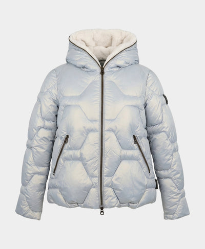 Puffer Jacket w/ Hood image 3