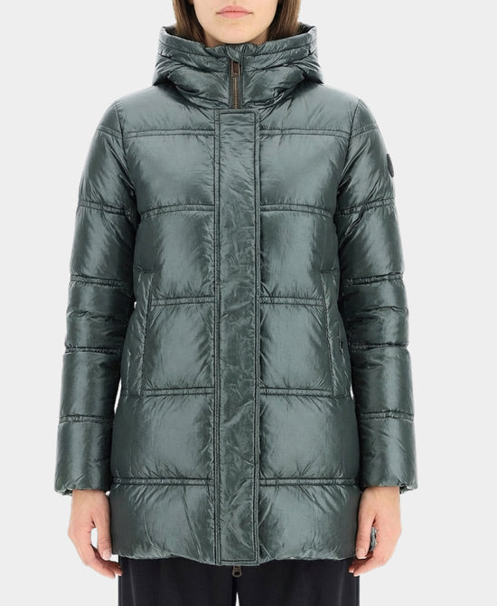 Puffer Jacket w/ Hood view 