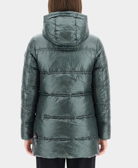 Puffer Jacket w/ Hood view 