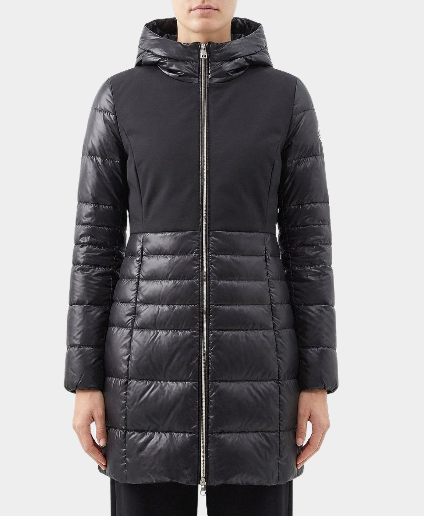 Puffer Combo Coat w/ Hood view 1