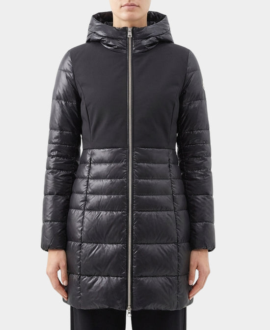 Puffer Combo Coat w/ Hood view 