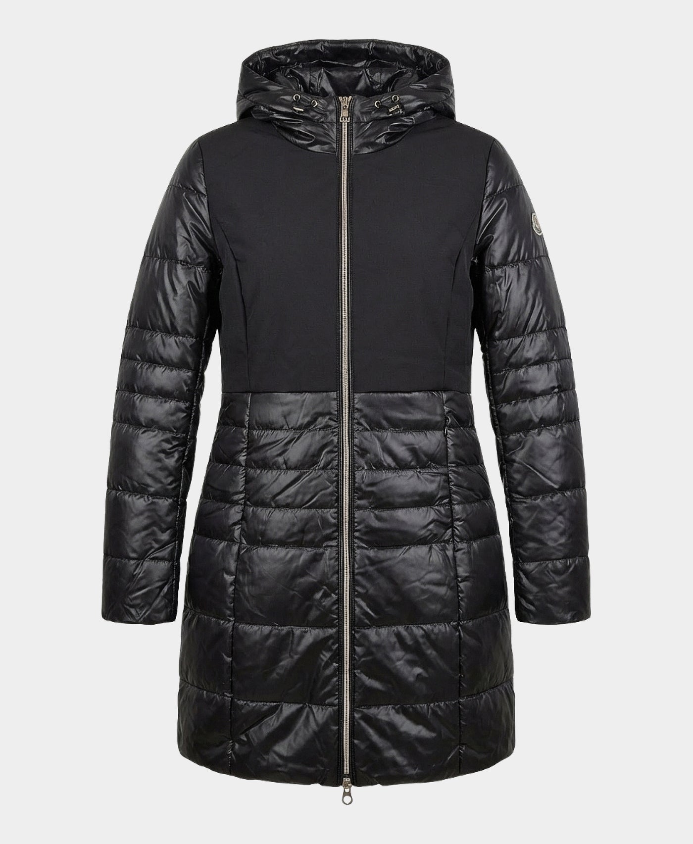 Puffer Combo Coat w/ Hood view 3