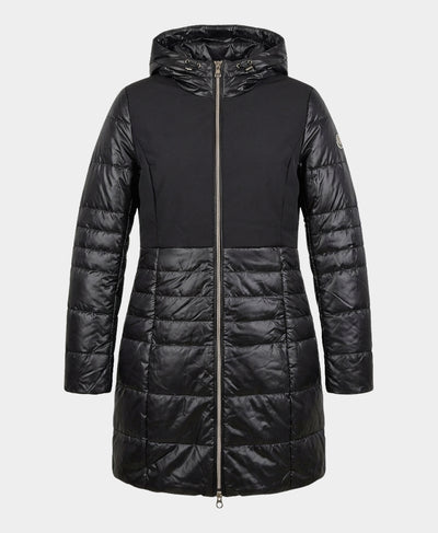 Puffer Combo Coat w/ Hood image 3