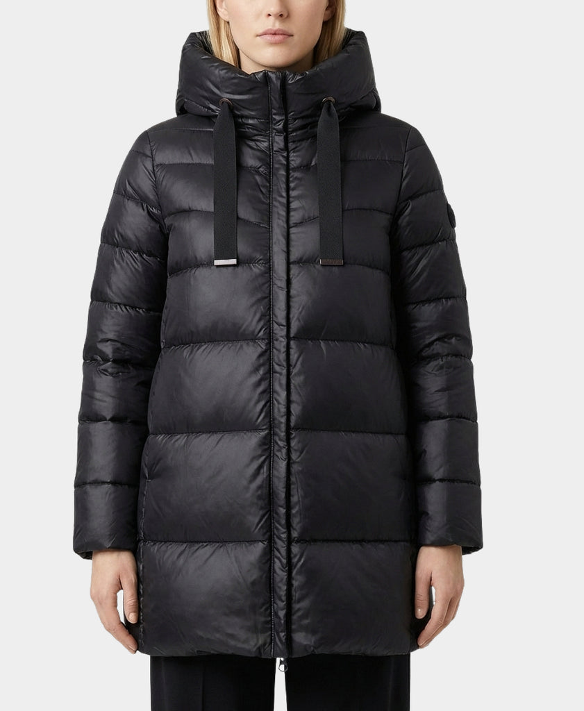 Puffer Jacket w/ Hood – FOX'S - Online
