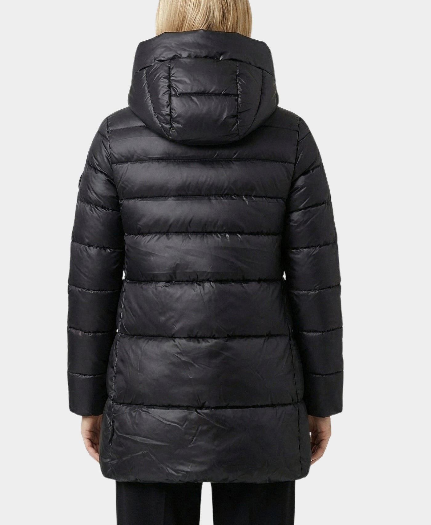 Puffer Jacket w/ Hood view 2
