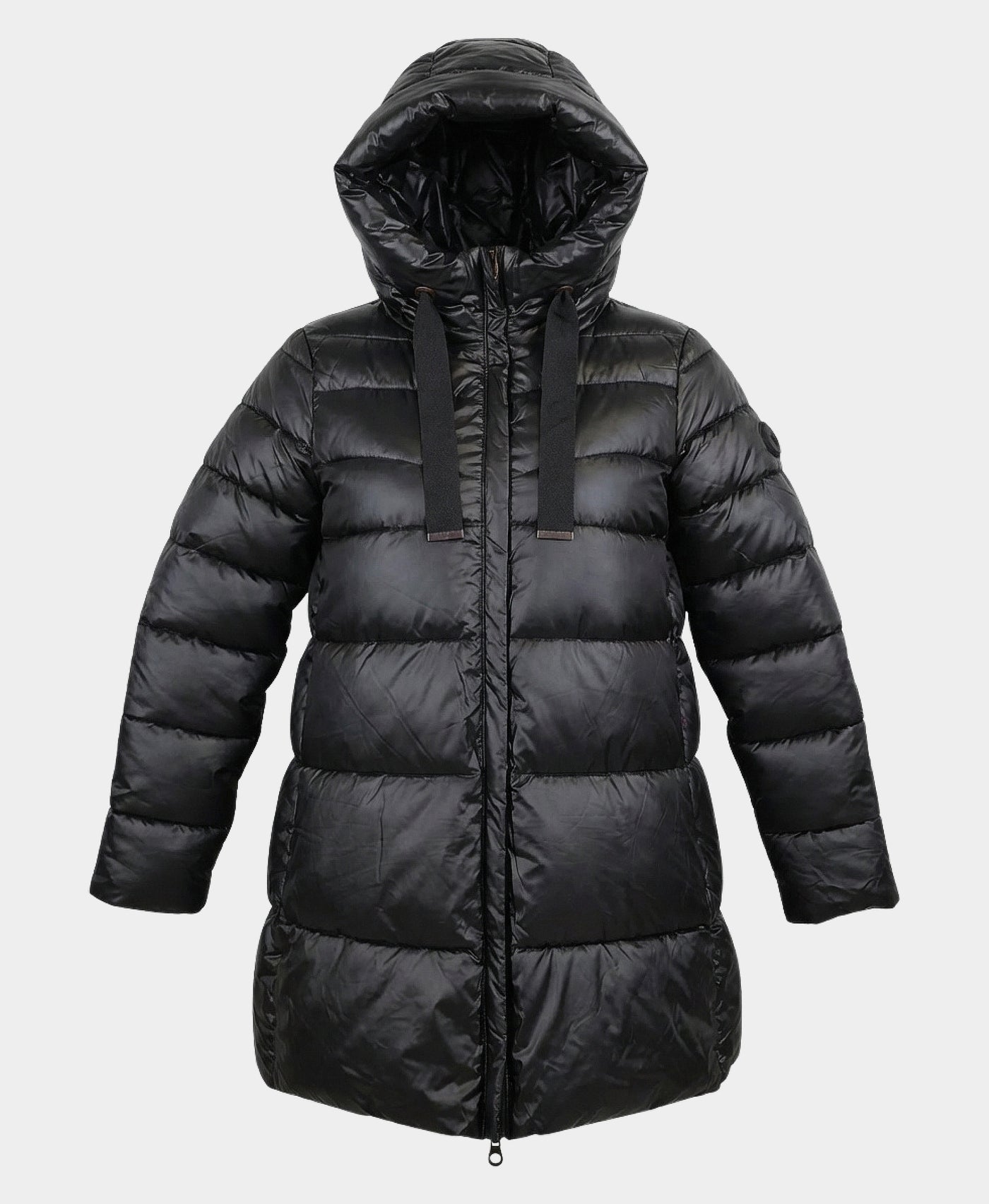 Puffer Jacket w/ Hood view 3