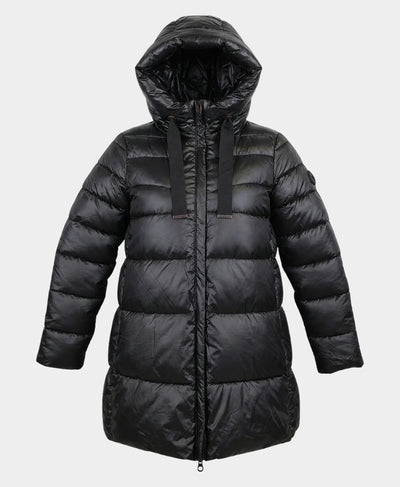 Puffer Jacket w/ Hood image 3