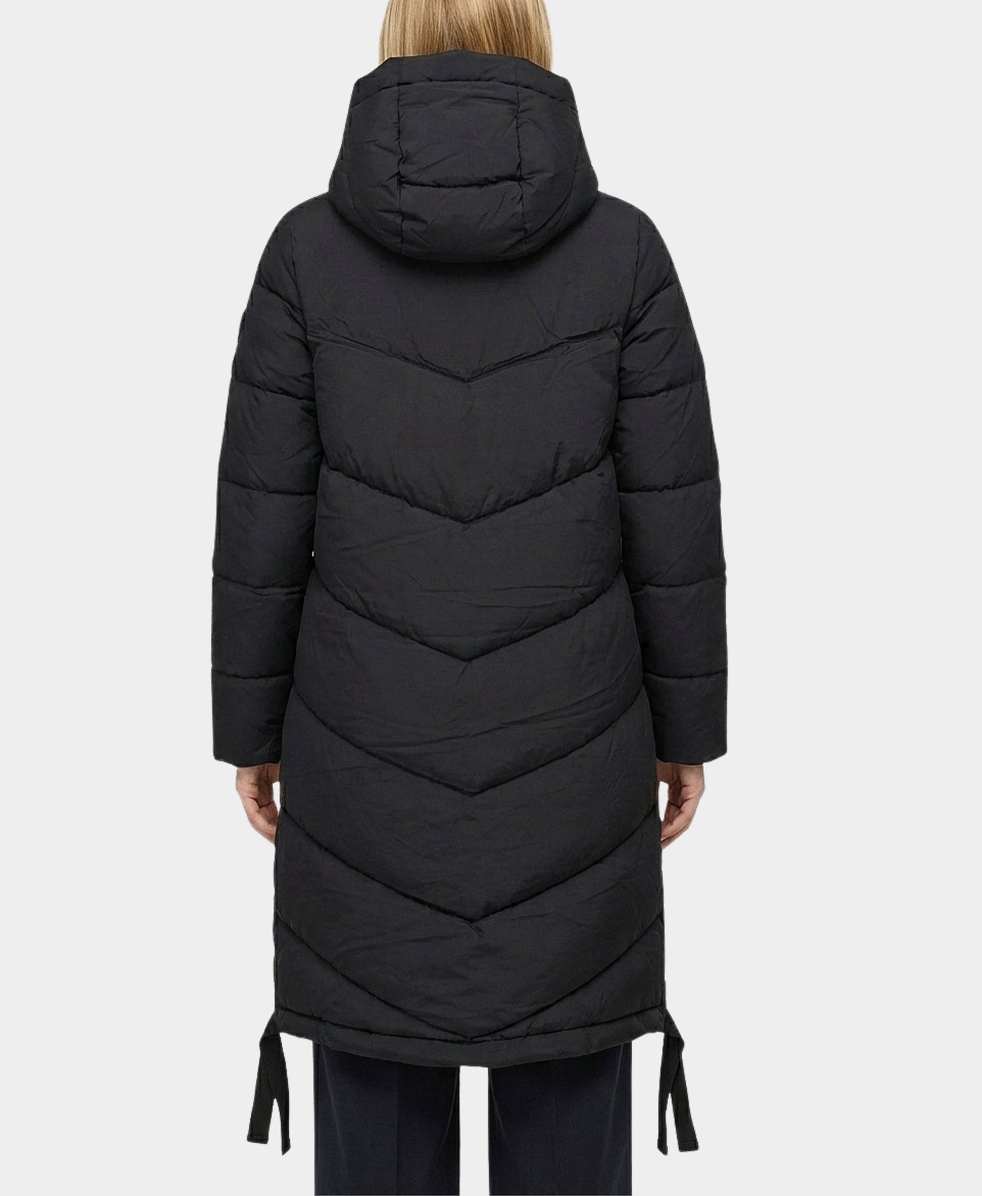 Puffer Coat w/ Hood view 2