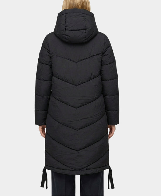 Puffer Coat w/ Hood view 