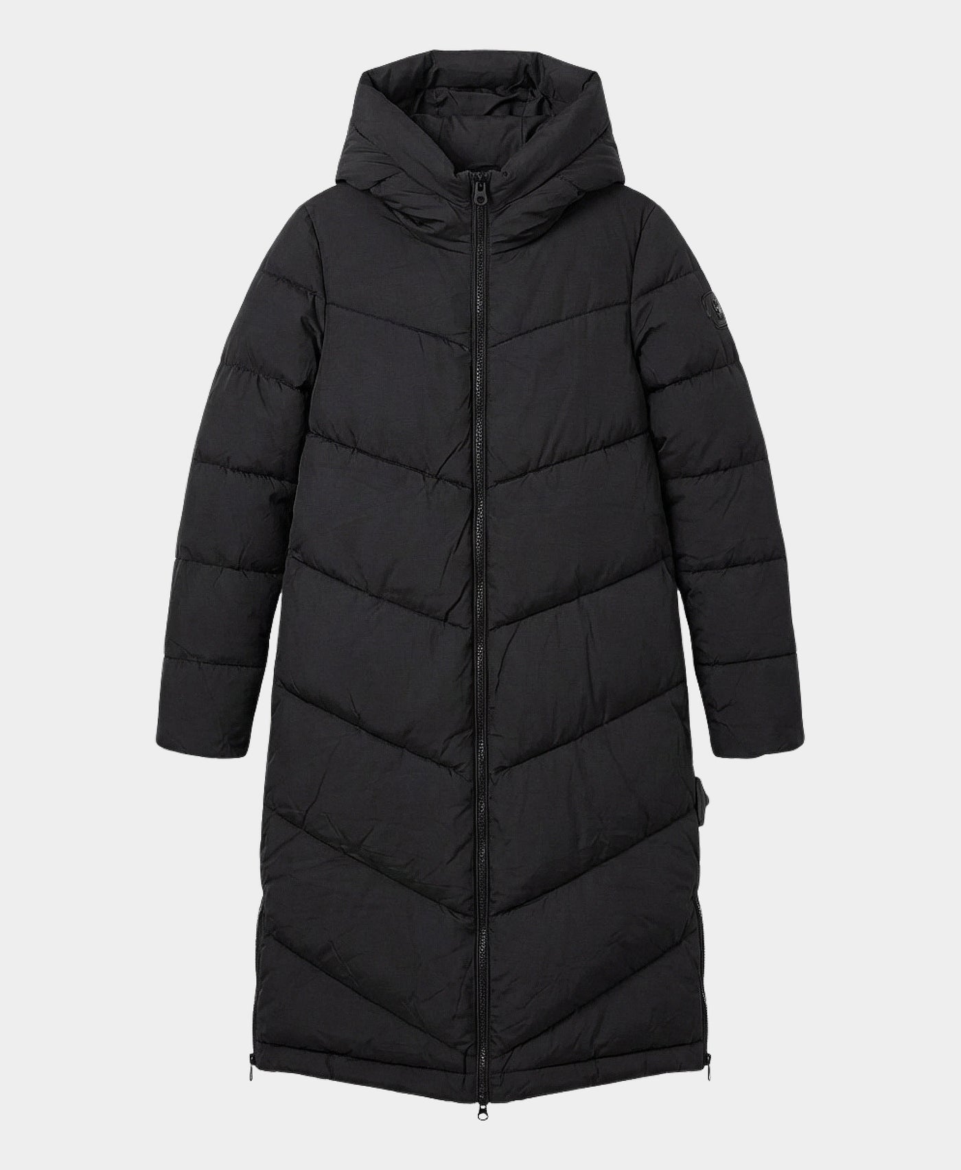 Puffer Coat w/ Hood view 3