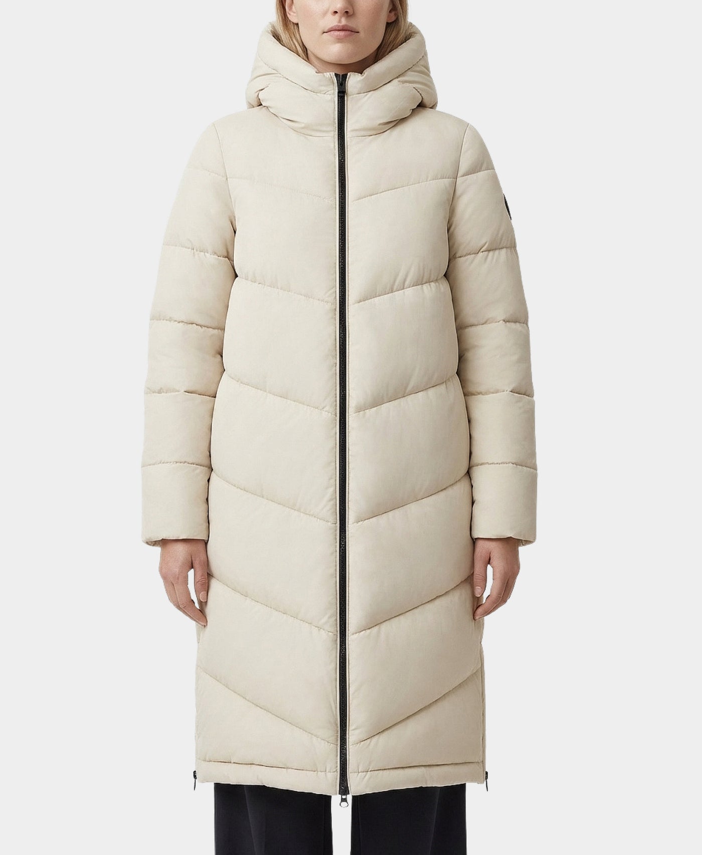 Puffer Coat w/ Hood view 1