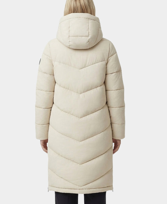 Puffer Coat w/ Hood view 