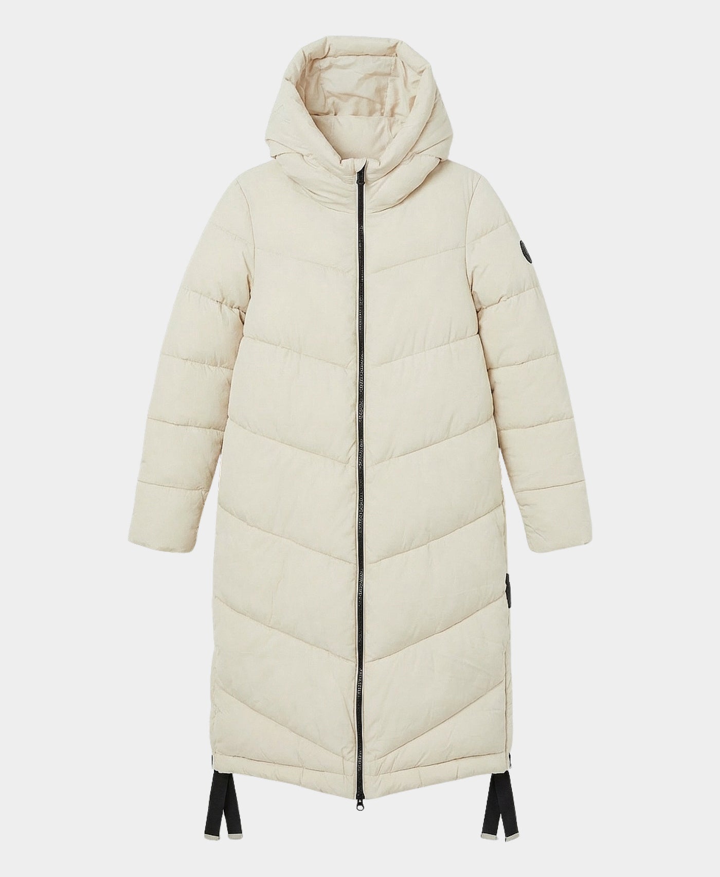 Puffer Coat w/ Hood view 3