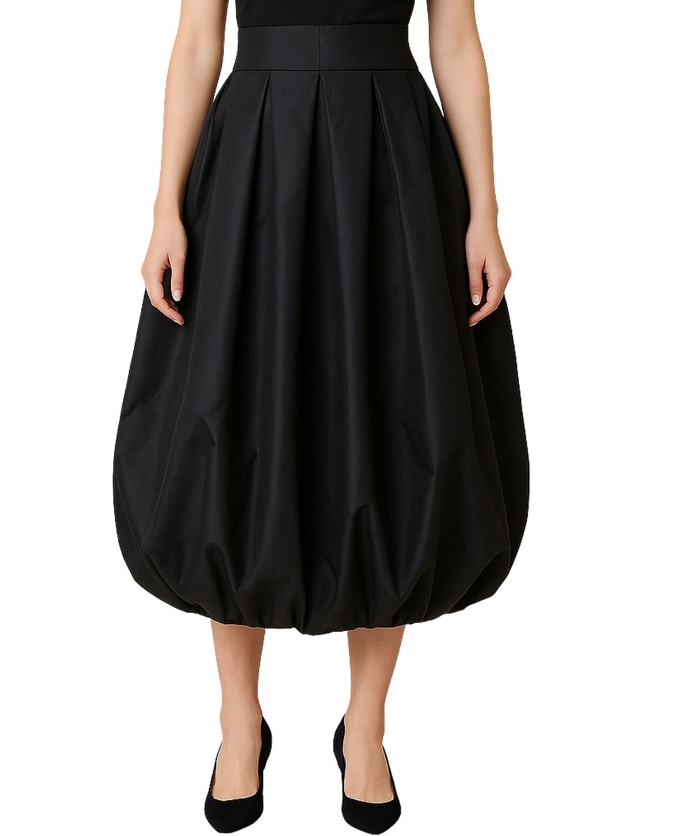 Bubble Midi Skirt view 1