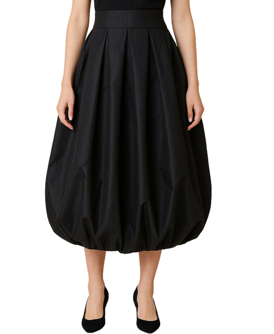 Bubble Midi Skirt view 