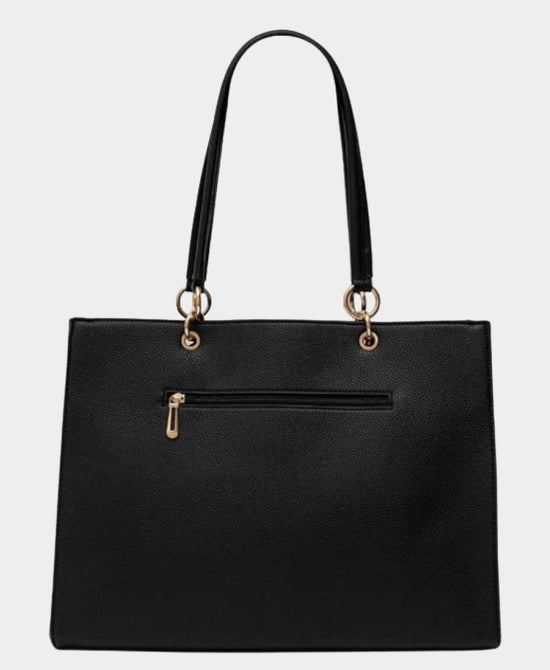 
Studded Tote Bag w/ Tassel in NOIR view 2
