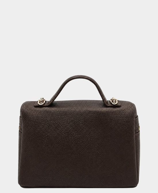 
Vanity Crossbody Bag in CHOCOLATE view 2