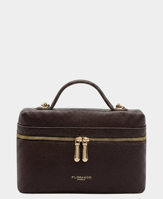 
Vanity Crossbody Bag in CHOCOLATE view 1