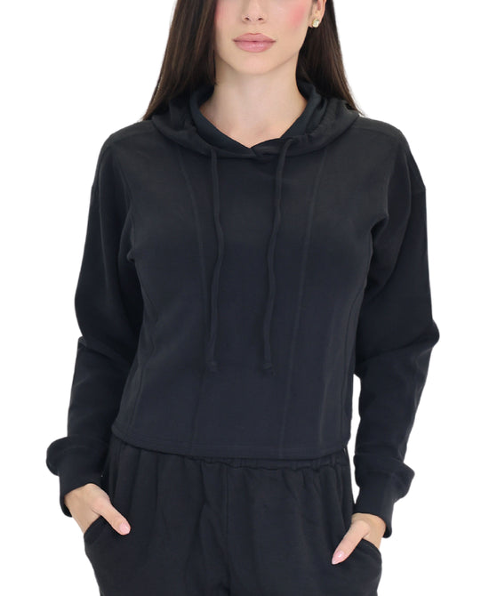 Crop Hoodie view 