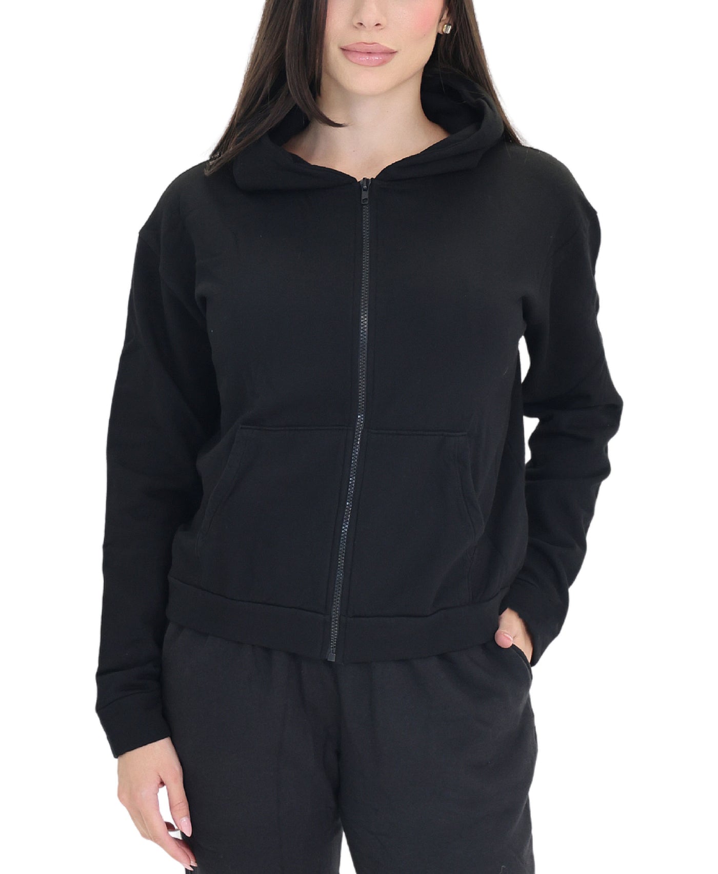 Zip Up Hoodie view 1