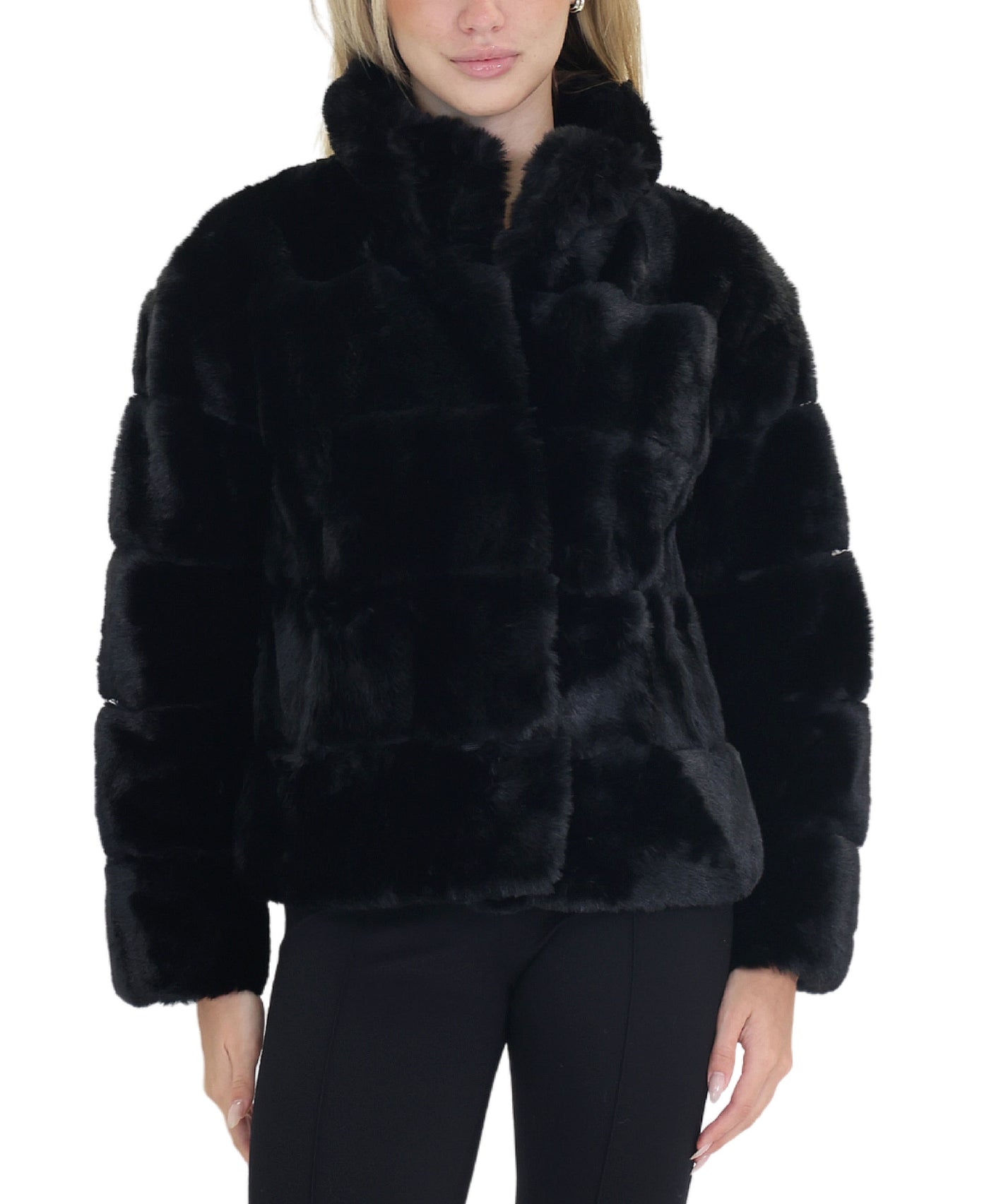 Faux Fur Jacket view 1