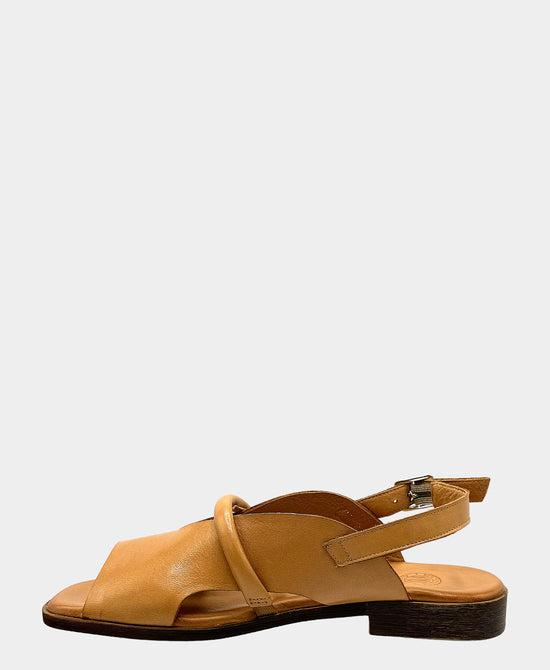 
Leather Sandal in TAN view 2