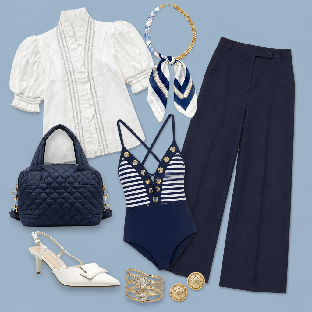 Navy Harbor Chic