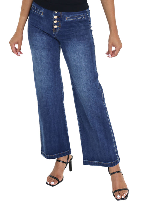 Wide Leg Jeans view 