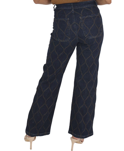 Jeans w/ Stitching Detail image 2