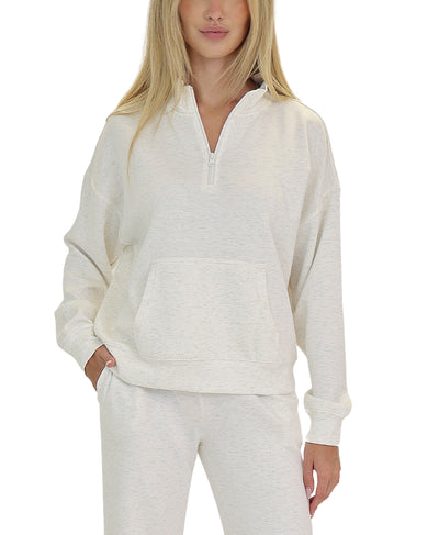 Cloud Fleece Quarter Zip Top image 1