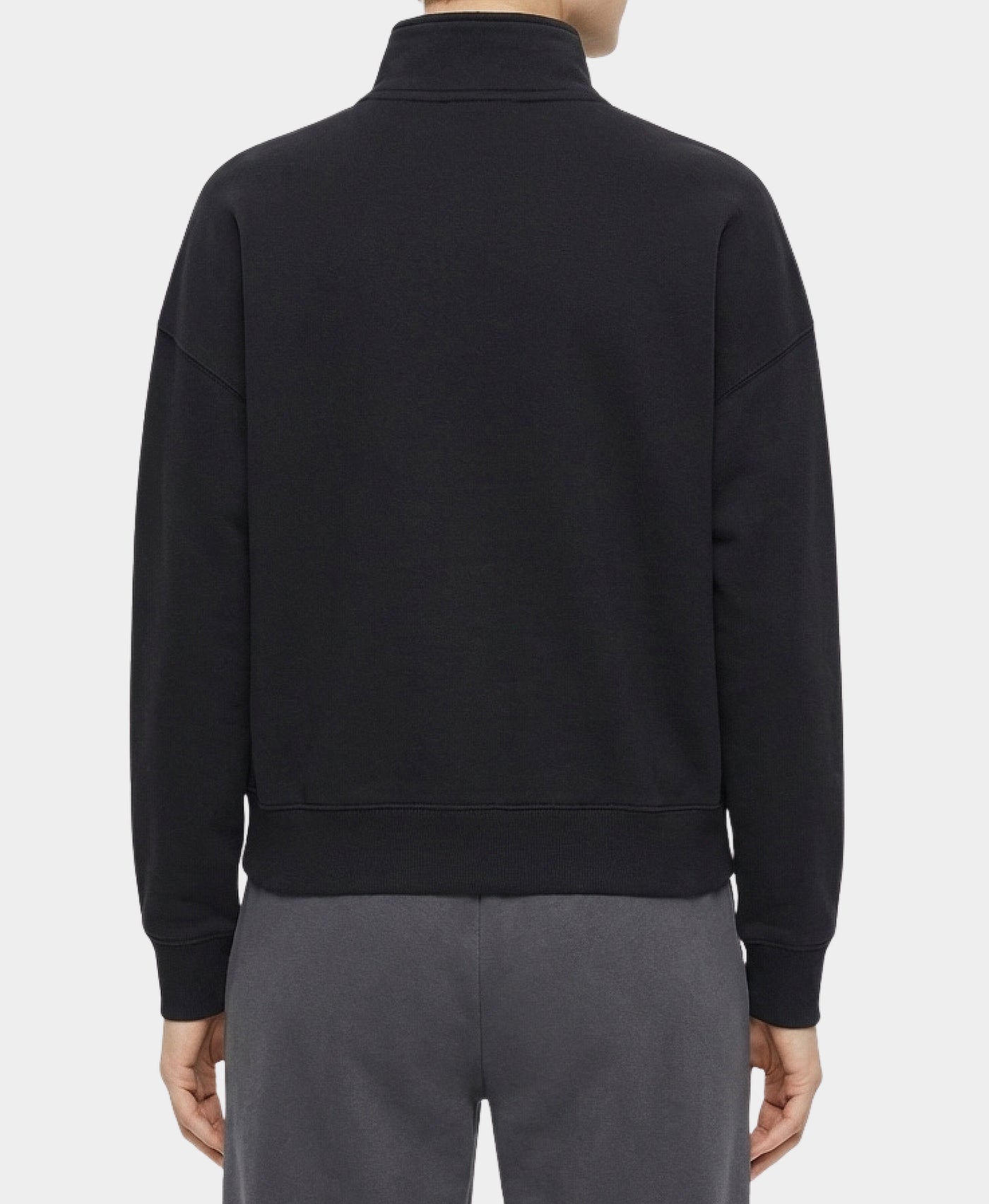 Cloud Fleece Quarter Zip Top view 2