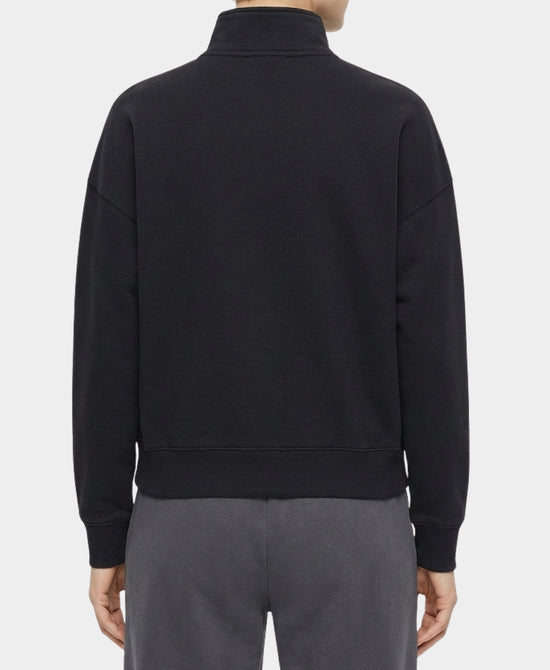 Cloud Fleece Quarter Zip Top view 