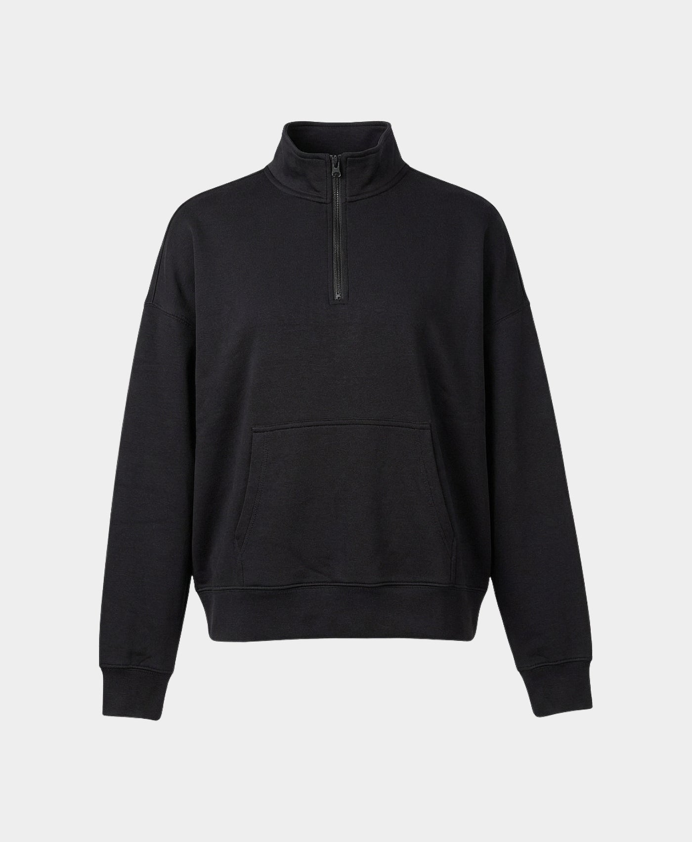 Cloud Fleece Quarter Zip Top view 3